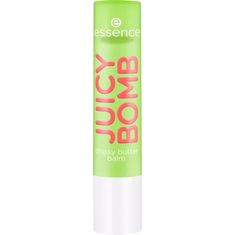 shumee ESSENCE Juicy Bomb balzam za ustnice Glossy Butter 04 Kiwi To My Heart 2,5 g