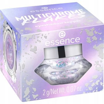 shumee ESSENCE senčilo za oči Multichrome Flakes 01 2 g