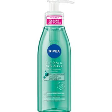 shumee NIVEA V Derma Skin čistilni gel 150 ml