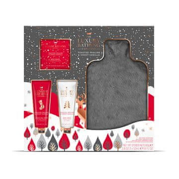 shumee RAZKOŠNO KOPALNIŠKI DARILNI SETT s praženimi pralinami in sladko vanilijo Snuggly