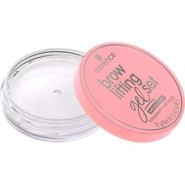 shumee ESSENCE Brow Lifting Gel Set gel za dvig obrvi s čopičem za ekstremno fiksiranje 12 g