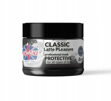 Ronney RONNEY Classic Latte Pleasure zaščitna maska za lase 300 ml