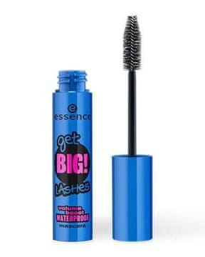 shumee Maskara za volumen ESSENCE Get Big Lashes, črna, brez dodanih trepalnic, 12 ml