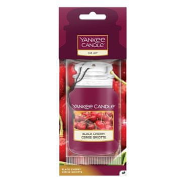 shumee YANKEE CANDLE Avtomatska dišava za en avto ČRNE ČEŠNJE 15g