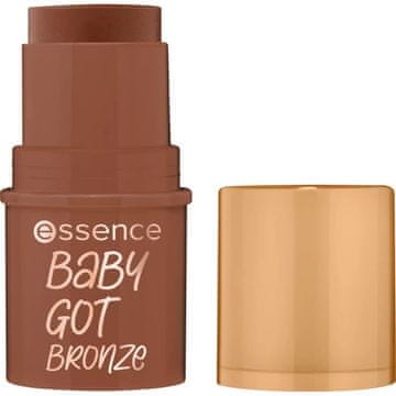 shumee Tekoči bronzer za obraz ESSENCE Baby Got Bronze 40 Tan-Tastic 10 ml