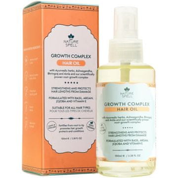 shumee Olje za lase NATURE SPELL Growth Complex 100 ml