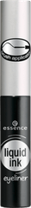Essence Tekoče črtalo za oči ESSENCE črno 3 ml