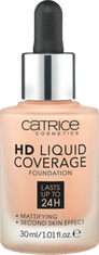 Catrice CATRICE HD tekoči matirajoči puder za obraz 020 Rose Beige 30 ml