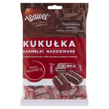 shumee Wawel Kukułka polnjene karamele 1000 g