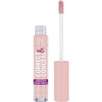 shumee ESSENCE Correct&conceal posvetljevalni korektor za oči 10 svetlih odtenkov 3,5 ml