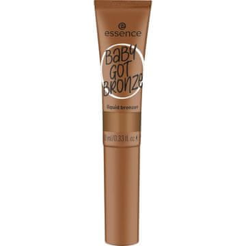 shumee Tekoči bronzer za obraz ESSENCE Baby Got Bronze 20 Sunkissed Sweety 10 ml