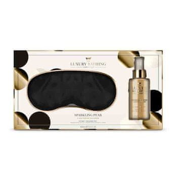 shumee RAZKOŠNO KOPANJE Darilni set z iskrivo hruško in cvetom nektarine v sanjah