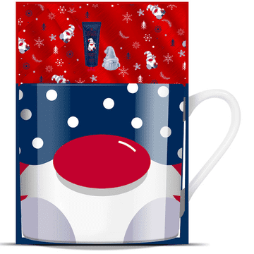 shumee RAZKOŠNO KOPANJE Darilni set Cozy Comforts z vonjem kakava in vanilije 10 x 15 g