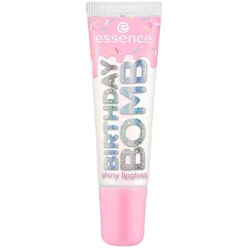 shumee ESSENCE Shiny Lipgloss Juicy Bomb sijaj za ustnice BIRTHDAY 01 Cake My Day! 10 ml