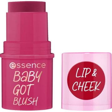 shumee Rdečilo v stiku ESSENCE Baby Got Blush 50 Cherry Cherry Baby 5,5 g