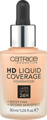 Catrice CATRICE HD tekoči matirajoči puder za obraz 030 Sand Beige 30 ml