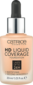 shumee CATRICE HD tekoči matirajoči puder za obraz 030 Sand Beige 30 ml