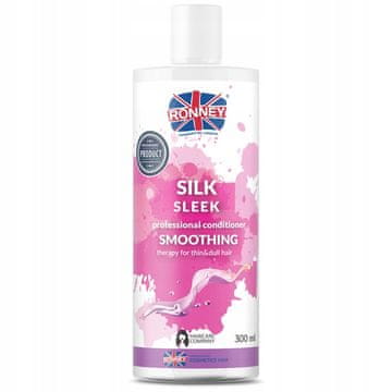 Ronney RONNEY Silk Sleek balzam za glajenje tankih in pustih las 300 ml