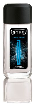 shumee STR8 Live True dns - naravni deodorant v spreju, atomizer 85 ml