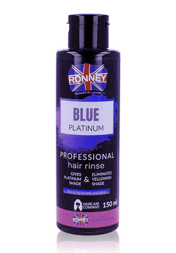 shumee RONNEY Professional izpiranje za modre lase 150 ml