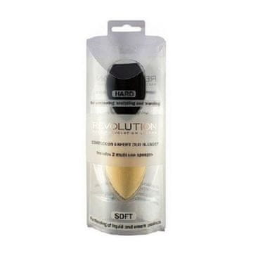 Makeup Revolution MAKEUP REVOLUTION Complexion Expert Duo Blender gobica za fluid 2 kosa