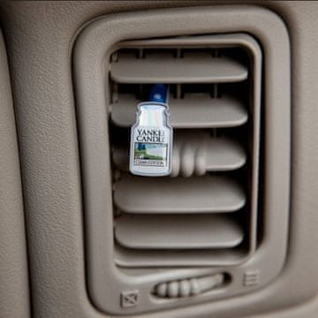 shumee YANKEE CANDLE Čistilo za avtomobilske zračnike v palčki iz bombaža 4x7g
