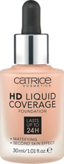Catrice CATRICE HD tekoči matirajoči puder za obraz 040 Warm Beige 30 ml