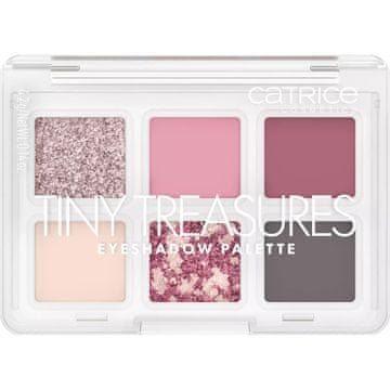 Catrice CATRICE Tiny Treasures paleta senčil za oči 020 Wild Berry 4,2 g