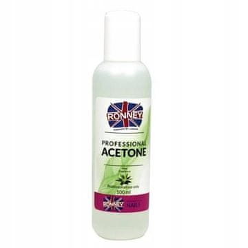 Ronney RONNEY Professional Nail Acetone Aloe 100ml