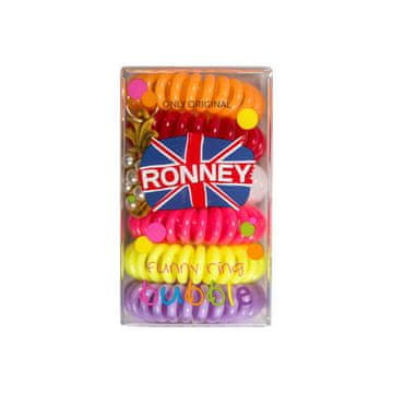 shumee Trakovi za lase RONNEY, naključno izbrana barva