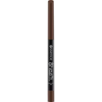 Essence ESSENCE 8h Matte Comfort črtalo za ustnice WTP 11 Chestnut Perfection 0.3g