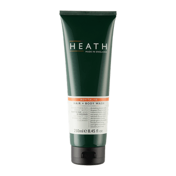 shumee HEATH Men 2v1 šampon-gel za prhanje za lase in telo 250 ml