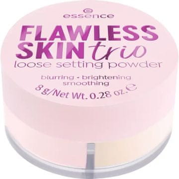 Essence ESSENCE Flawless Skin Trio puder v prahu za korekcijo barve kože 10,8 g