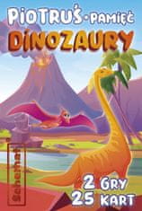 shumee PETER KARTICE + IGRA S SPOMINSKIMI KARTICAMI ZA OTROKE DINOZAVRJI