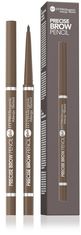 Bell Svinčnik za obrvi BELL Precize, odtenek 02 Taupe Blonde, 5 g