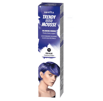 shumee VENITA barvna pena 43 Vijolično modra 75 ml