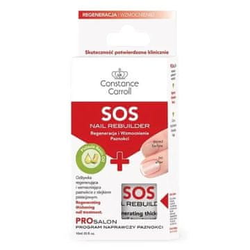 shumee CONSTANCE CARROLL Pro Salon SOS krema za obnovo nohtov 10 ml