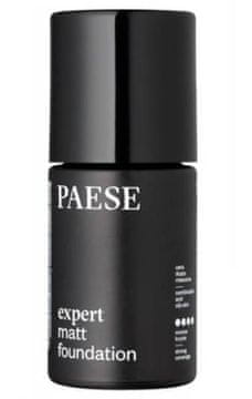 shumee PAESE Expert Matt matirajoči tekoči puder za obraz 502W bež naravna 30 ml
