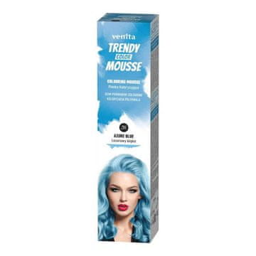 shumee VENITA Trendy barvna pena 35 azurno modra 75 ml