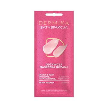shumee DERMIKA Beauty Masks negovalna maska z vrtnico zadovoljstva 10 ml