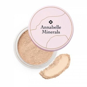 shumee ANNABELLE MINERALS matirajoči tekoči puder Sunny Sand 4 g