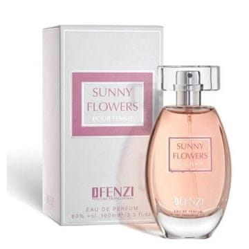 shumee J.FENZI Ženski parfum Sunny Flowers 100 ml