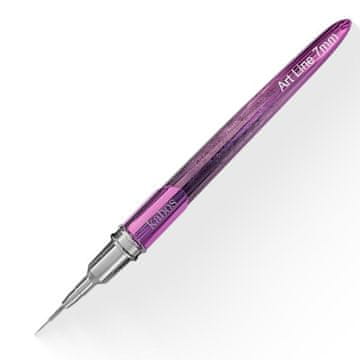 shumee Čopič za poslikavo nohtov KABOS Brush Art Line 7 mm