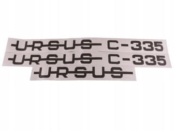 shumee NALEPKE URSUS C-335 KOMPLET NALEPK C335