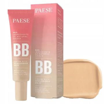 shumee PAESE BB krema za obraz s hialuronsko kislino 2.5 Nude 30 ml
