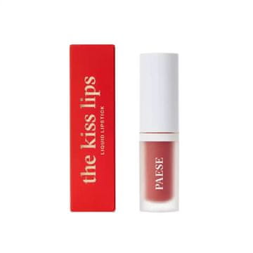 Paese Tekoča šminka PAESE The Kiss Lips odtenek 02 Nude Coral 3,4 ml