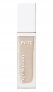 shumee PAESE My Skin Icon matirajoči tekoči puder za obraz 0N Alabaster 30 ml