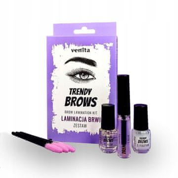 shumee VENITA Trendy Brows laminacija obrvi 16 ml