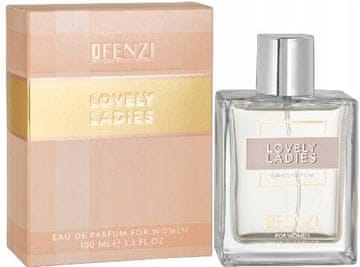 shumee J.FENZI Women Lovely Ladies Eau de Parfum 100ml