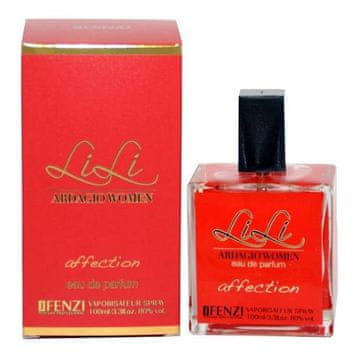 shumee J.FENZI Ženski parfum Lili Ardagio Affection 100ml